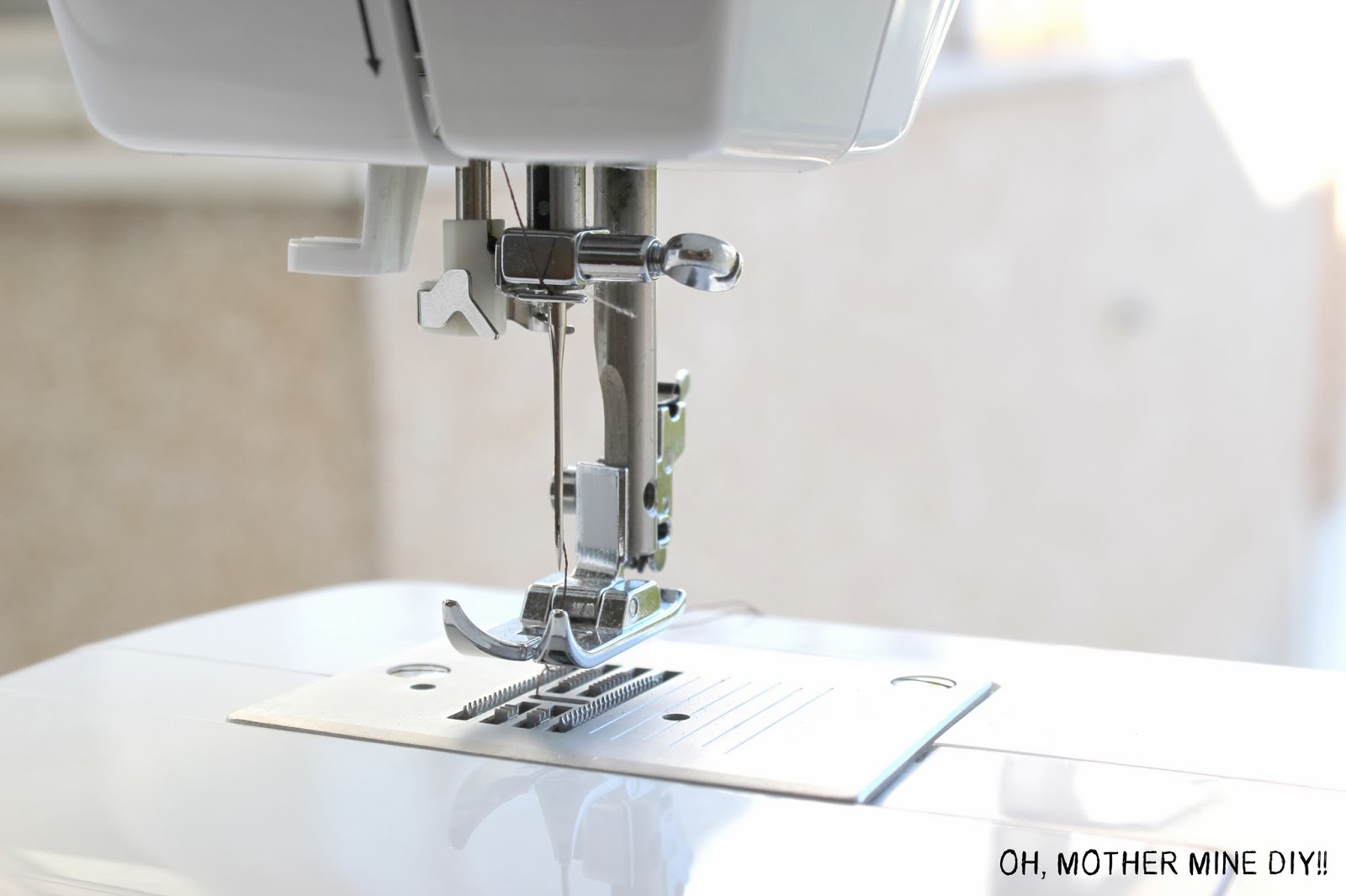 Aprender a coser a máquina. Parte 1: los elementos de la máquina de coser.