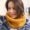 DIY Cómo hacer bufanda cerrada o cuello de lana a punto bobo