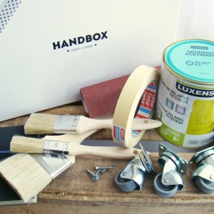 Materiales para crear tu caja DIY