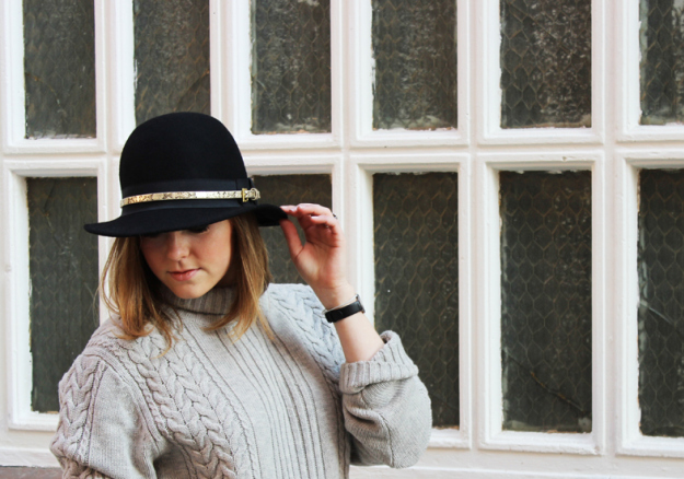 PlanB anna evers DIY Accessorize your hat with belt