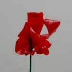 Cómo hacer flores rojas tipo orquídeas reciclando una botella de plástico - How to make red flowers like orchids recycling a plastic bottle https://youtu.be/o9ZJGZDIp3g