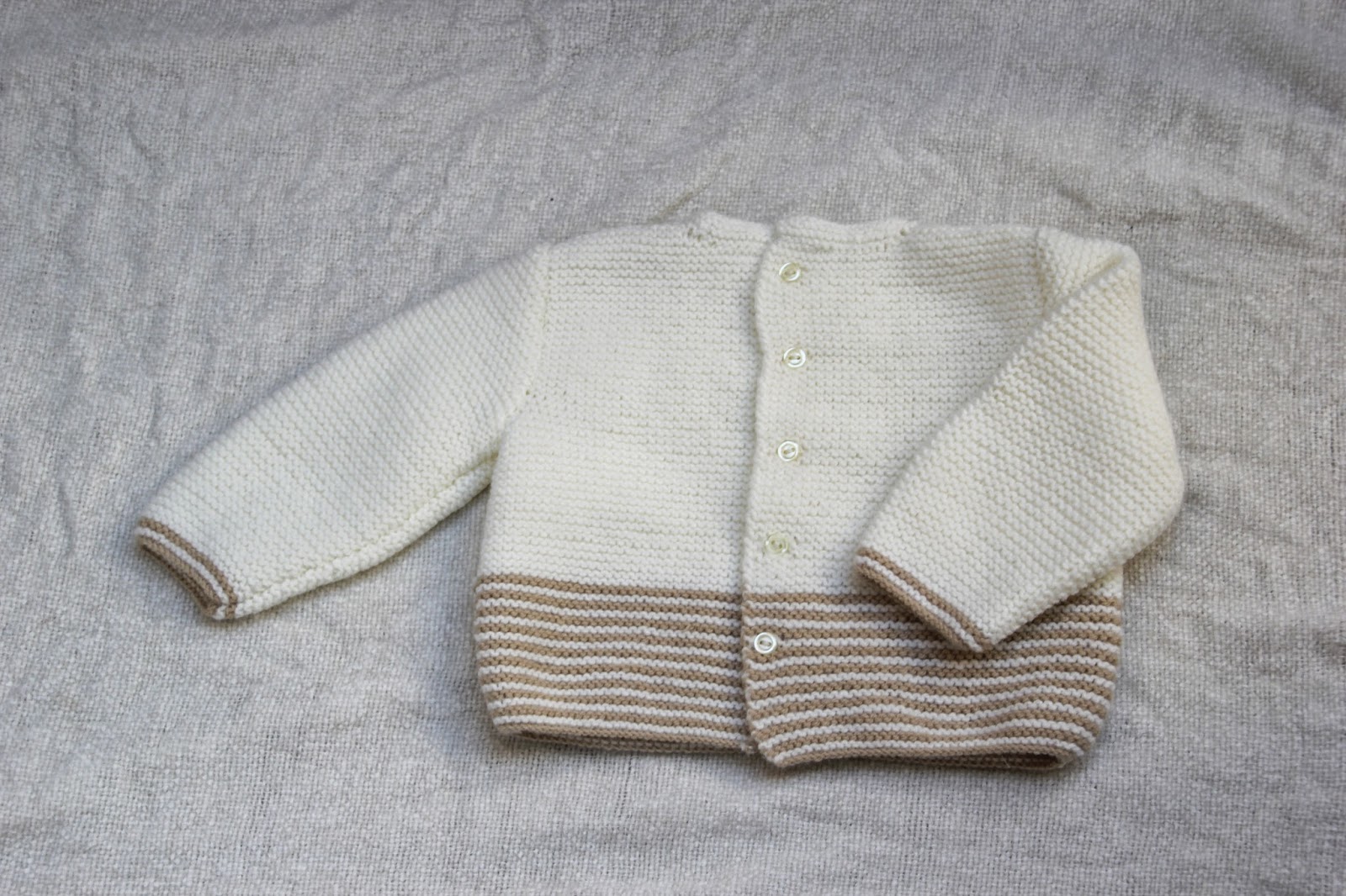 DIY Tejer Ropa bebé: Cómo hacer jersey de lana PARTE 1 (patrones gratis)