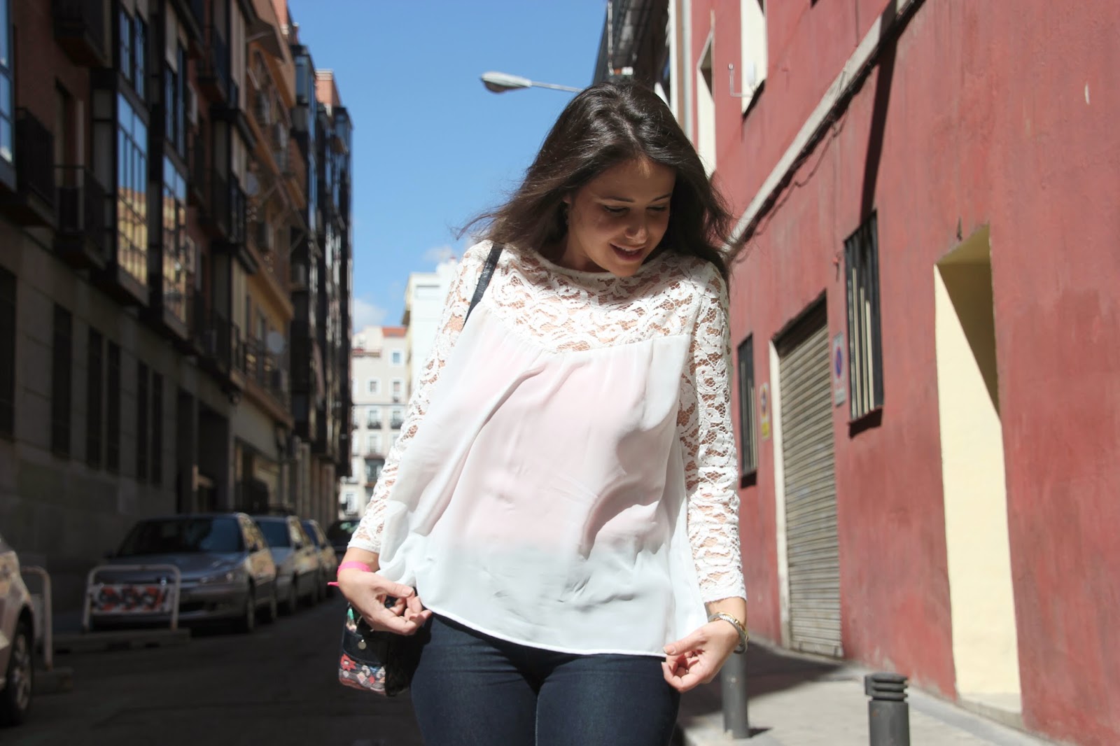 DIY Costura blusa camisa gasa y encaje patrones gratis mujer