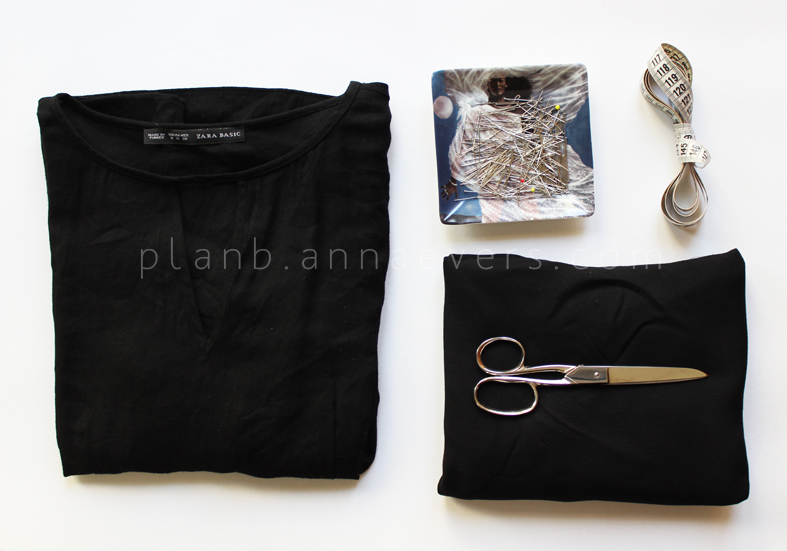 Plan B anna evers DIY drop waist dress materials