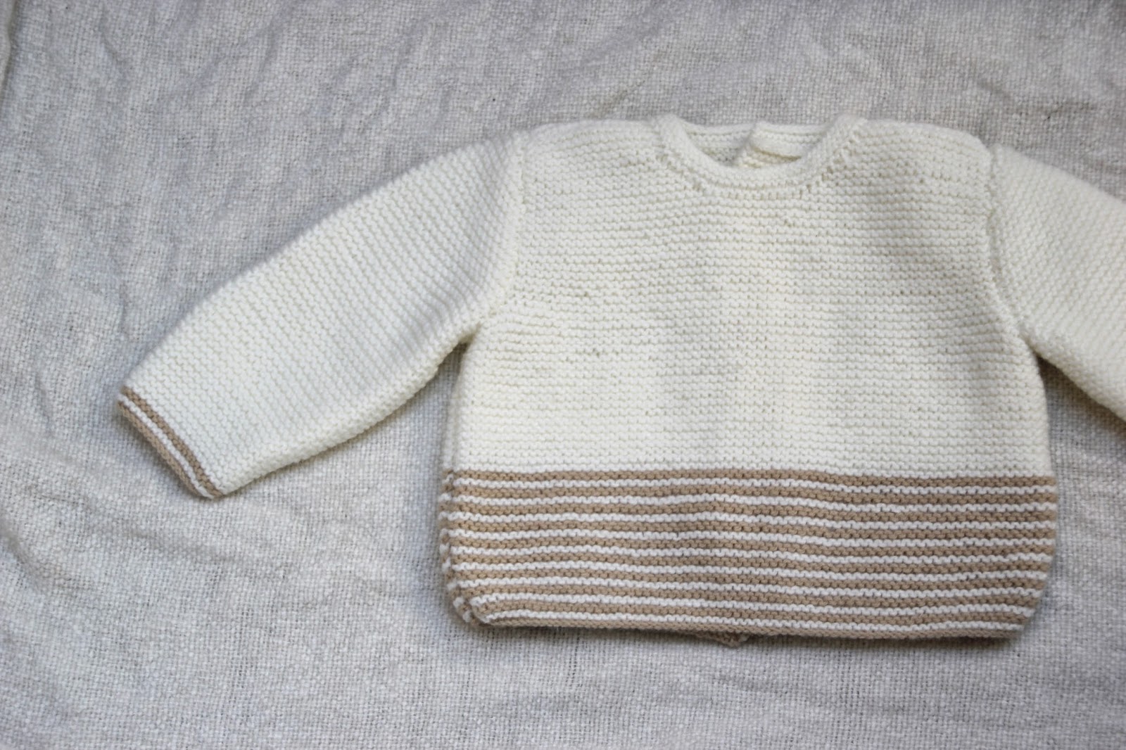 DIY Tejer Ropa bebé: Cómo hacer jersey de lana PARTE 1 (patrones gratis)