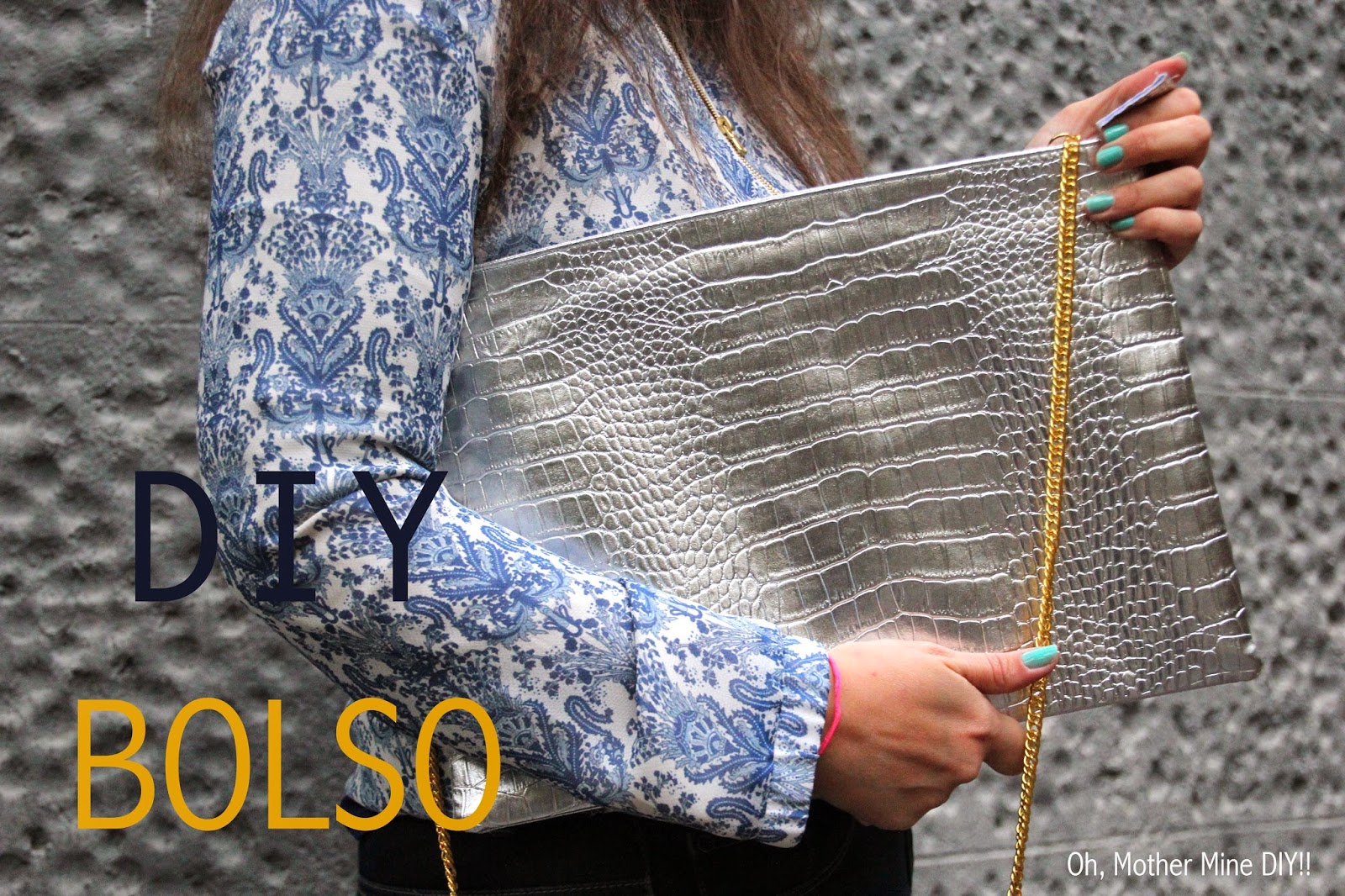 DIY Bolso Como hacer un bolso de mano. Blog de costura y diy.