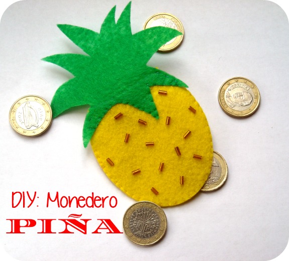 DIY: Monedero PIÑA -