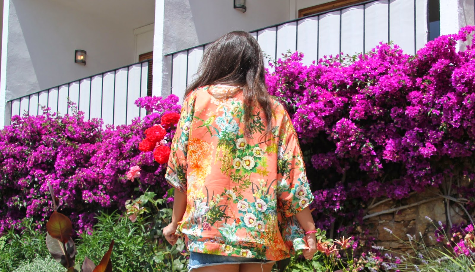DIY Cómo hacer un kimono muy fácil (patrón molde gratis)