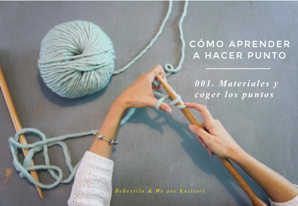 cómo aprender a hacer punto - we are knitters