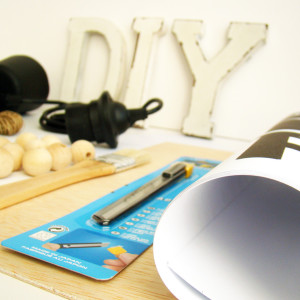 Plantillas, cutter y madera