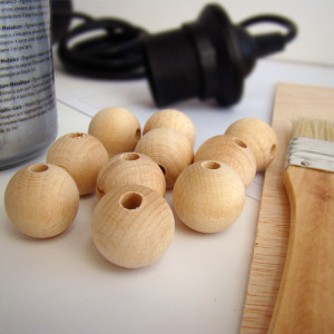 Bolas de madera