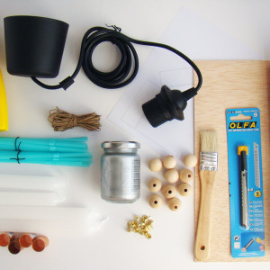 Materiales Kit Deco DIY