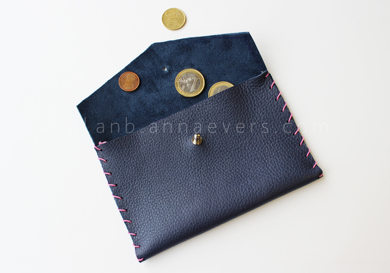 Plan B anna evers leather accessories workshop .
