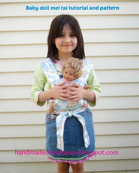 baby doll carrier pattern