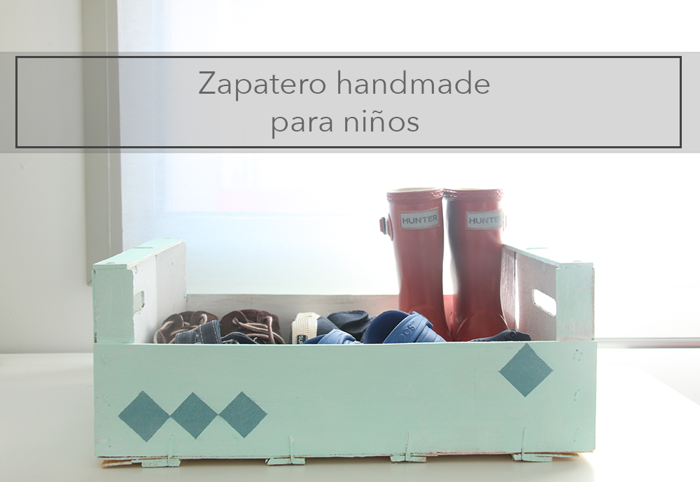 Diy Zapatero Para Una Habitación Infantil Handbox