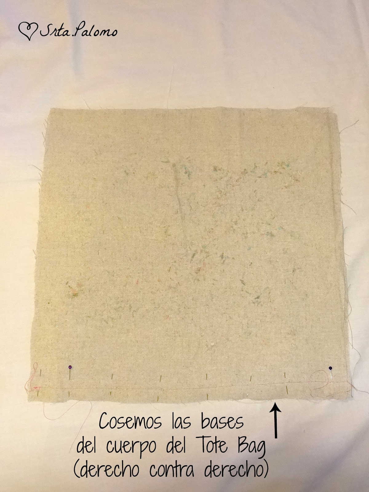 como hacer un tote bag con cremallera