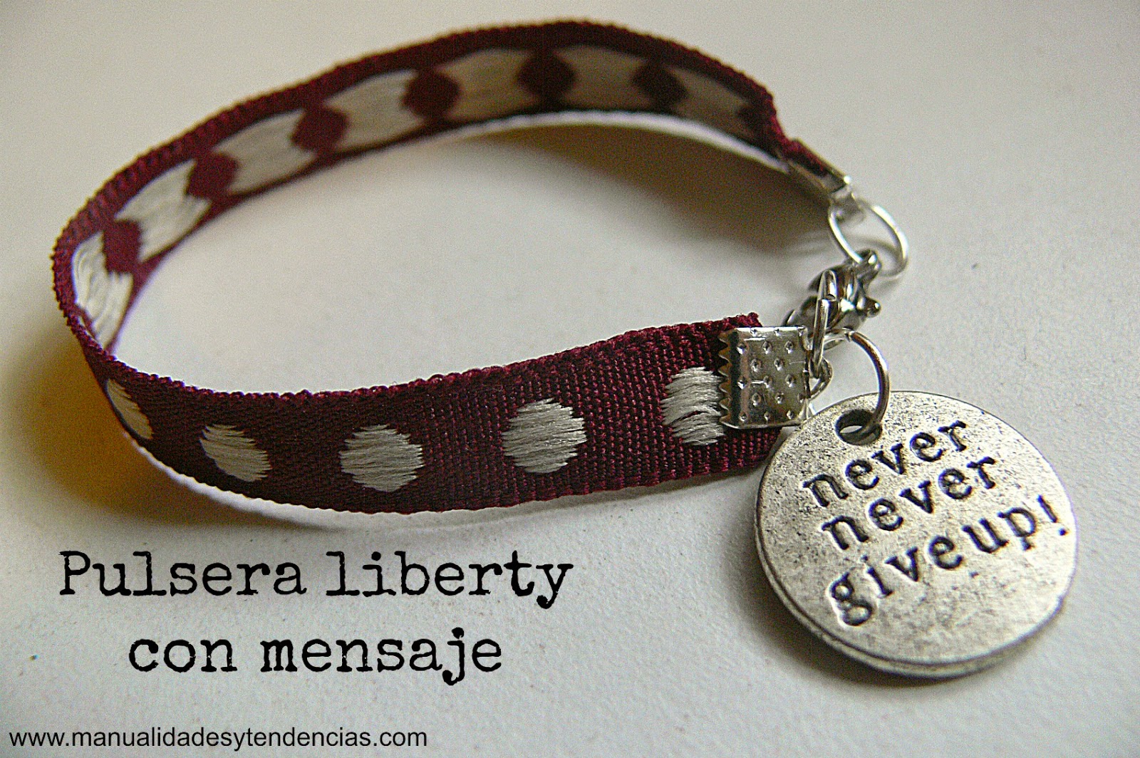 pulsera liberty para regalo