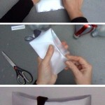 Cómo hacer una caja pillow box con una botella de plástico