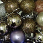 Bisutería reutilizando decoraciones navideñas. Pendientes, colgantes, collares y llaveros