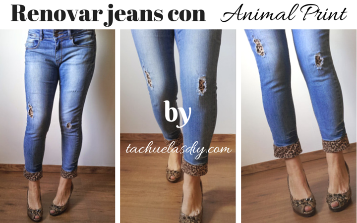 DIY: Renovar vaqueros/jeans rotos con Animal PARTE 3 HANDBOX