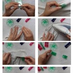 Cómo hacer unos llaveros con plástico de botellas pet y una plancha de ropa