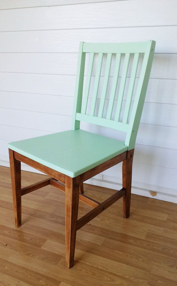 DIY / / Two-tone chair