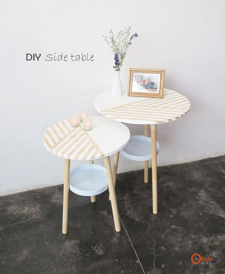 DIY Side tables