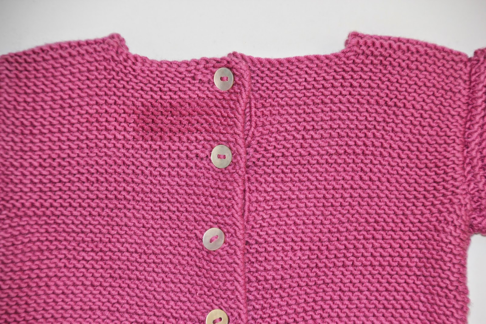 diy tejer sweater jersey bebe punto lana patrones gratis