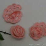 rosas de pitiminí de crochet