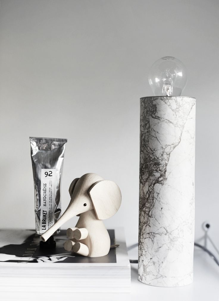 Diy | Marble Lamp