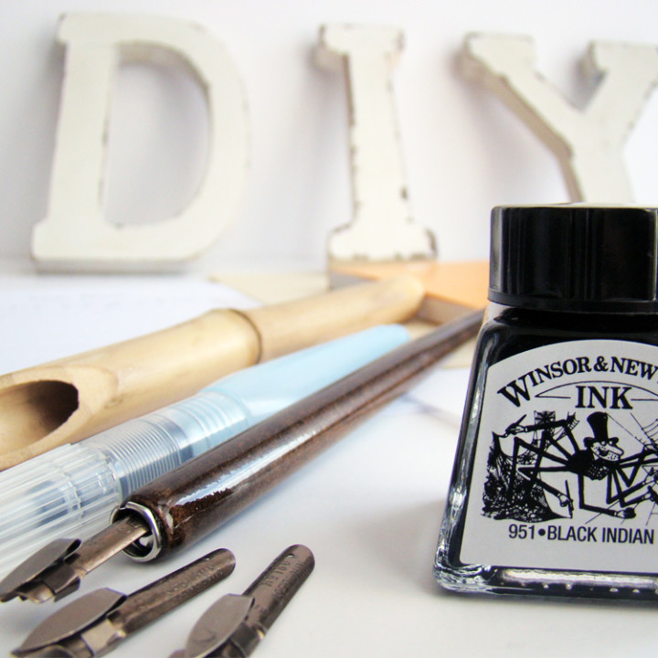 Iniciación a la caligrafía - WLCFEB15  