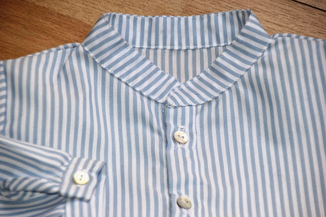DIY Cómo hacer camisa-body para bebé (patrones gratis) blog costura y diy
