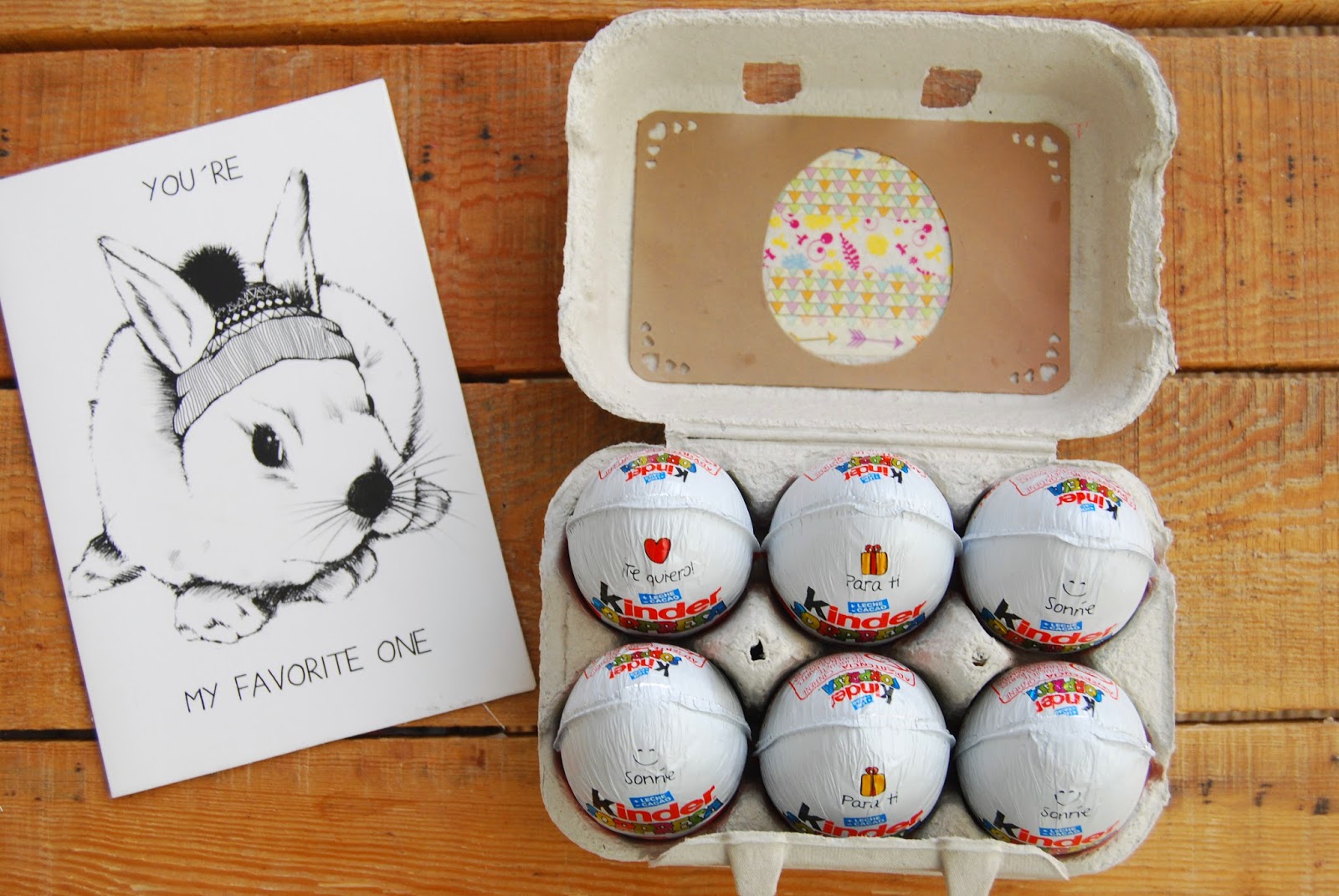 Tutorial caja de huevos para Pascua