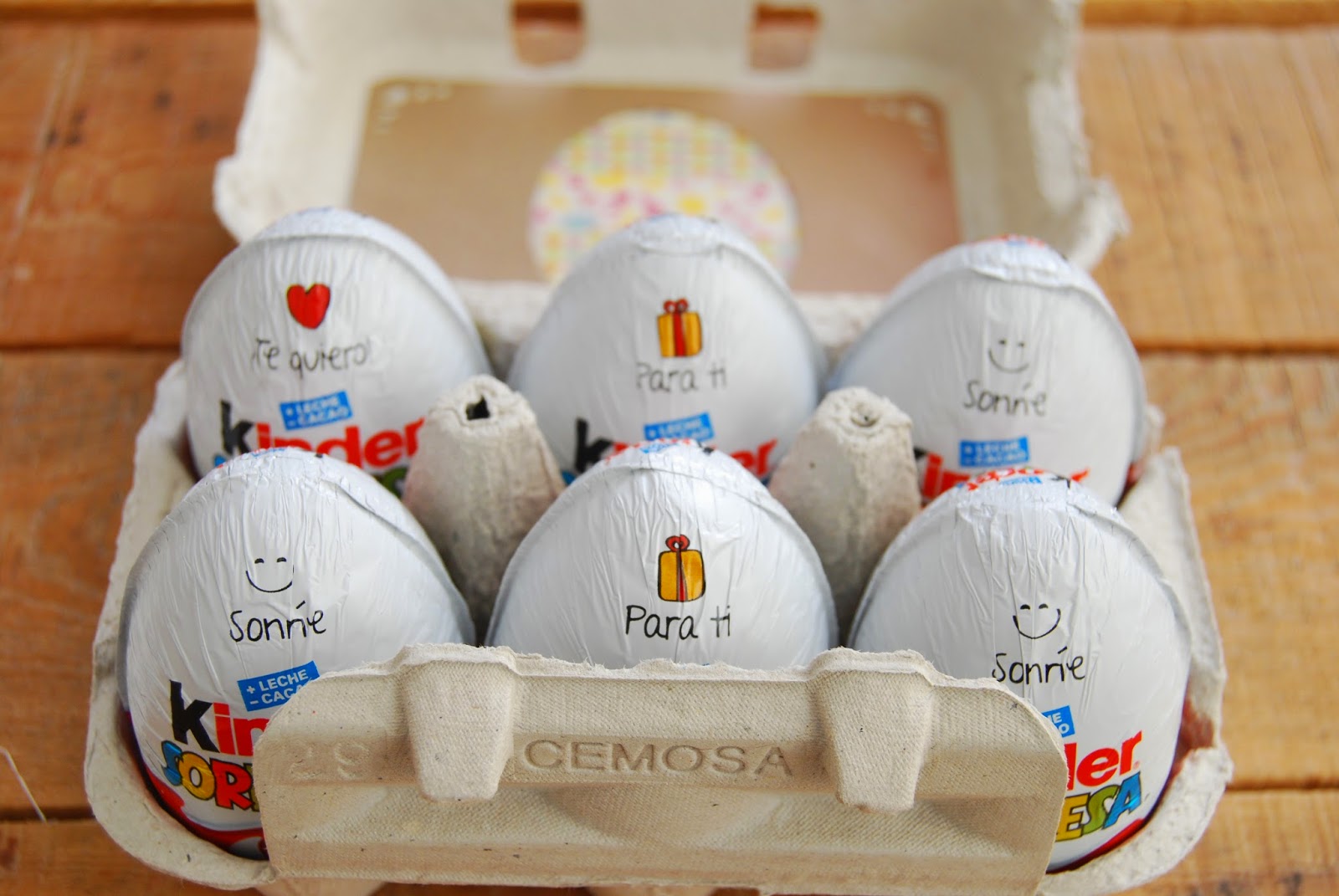 Tutorial caja de huevos para Pascua