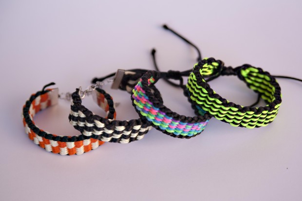 4 Diseños de pulseras kumihimo telar - HANDBOX