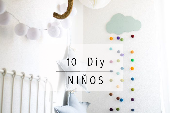10 DIY para los niños