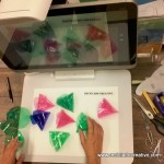 Cómo hacer una caja triangular con una botella de plástico con Sprout de HP