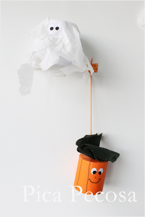 como-hacer-sombrero-bruja-halloween-diy-bolsa-papel-reciclada-calabaza-fantasma-tubo-carton