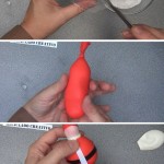 cómo hacer un papa noel con globos (1)
