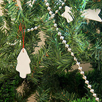 Pasta modelar Ideas para decorar esta Navidad craft eco reciclado reutilizar