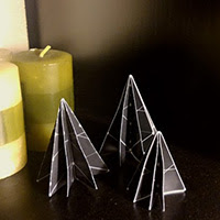 árboles origami Ideas para decorar esta Navidad craft eco reciclado reutilizar