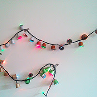 Ideas para decorar esta Navidad craft eco reciclado reutilizar