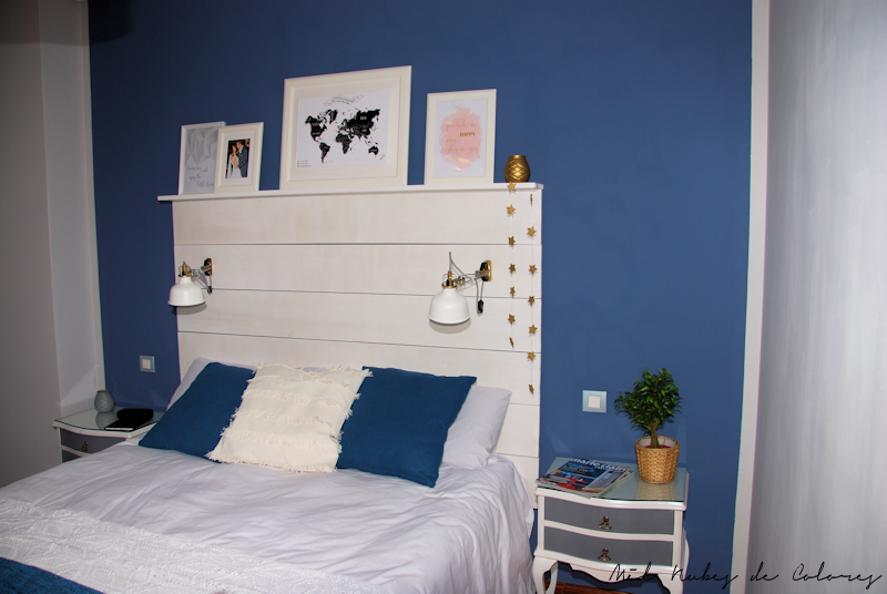 Proyecto DIY Dormitorio. Decoración final - HANDBOX