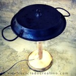Cómo hacer una Paella Lampara DIY Paella Lamp