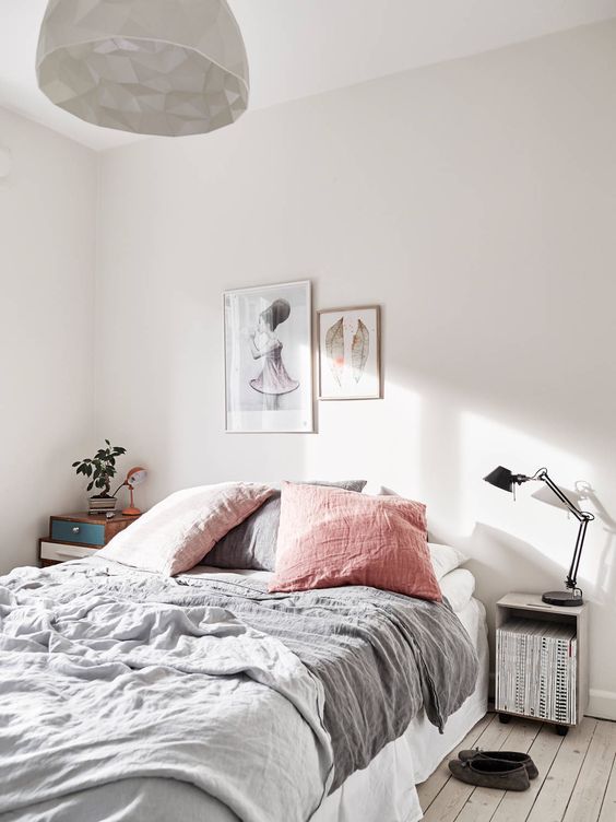 Renovar un dormitorio con presupuesto mini - ideas iluminación