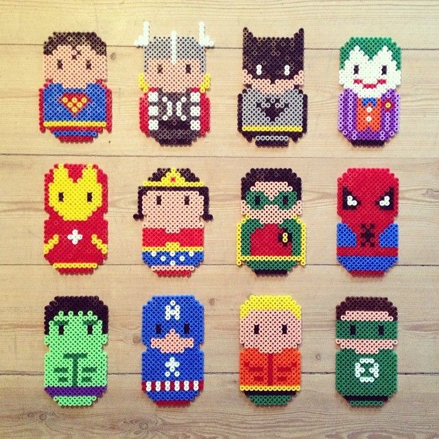 hamma superheroes