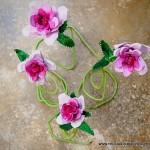DIY Flores con hueveras de cartón