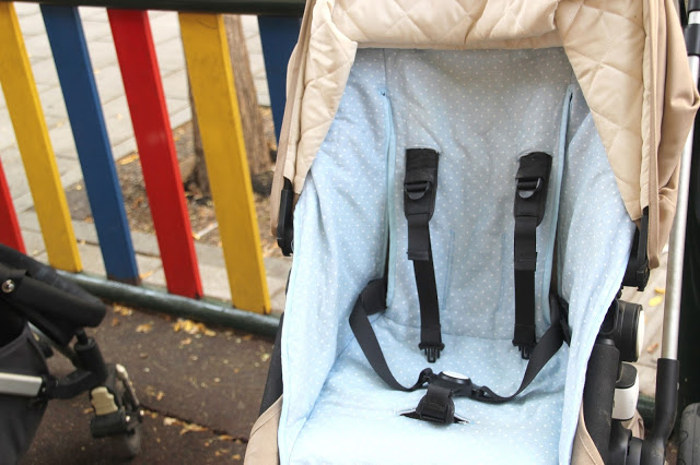 DIY Como hacer funda universal de silla de paseo o carrito para niños y bebes. Blog de costura y patrones gratis.