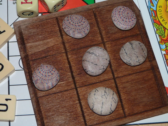 isabelvintage-vintage-juego-tres en raya-madera-piedras