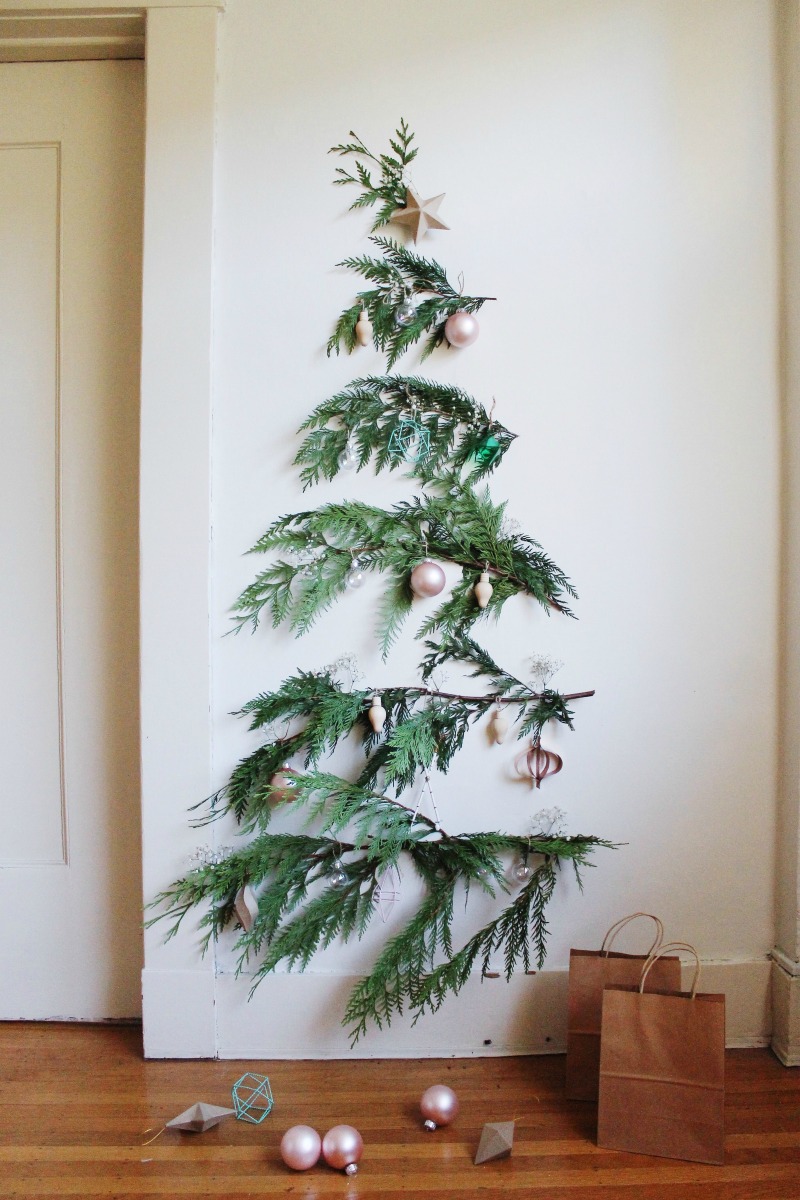 10 Árboles de Navidad para la pared - HANDBOX